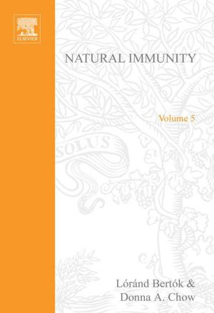 Cover of the book Natural Immunity by Irina S. Brainina