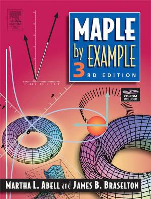 Cover of the book Maple By Example by Von Moody, Howard L. Needles