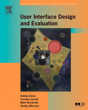 Book cover of User Interface Design and Evaluation