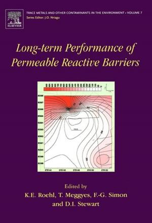 Cover of the book Long-Term Performance of Permeable Reactive Barriers by Kenneth Bloch