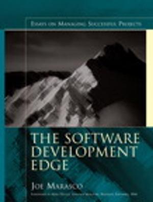 Cover of the book The Software Development Edge by Terry J. Fadem, Leigh Thompson, Jerry Weissman, Robert Follett, Stephen P. Robbins