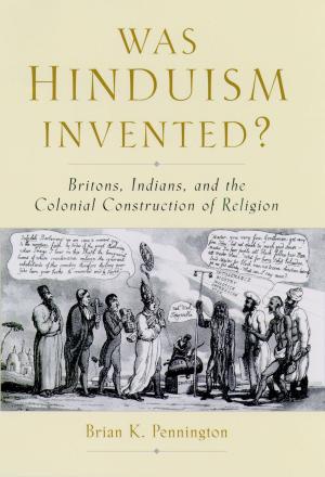 Cover of the book Was Hinduism Invented? by Peter Messent