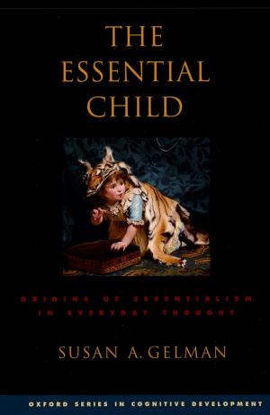 Book cover of The Essential Child