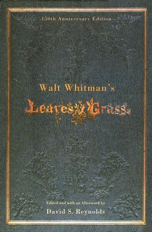 Book cover of Walt Whitman's Leaves of Grass