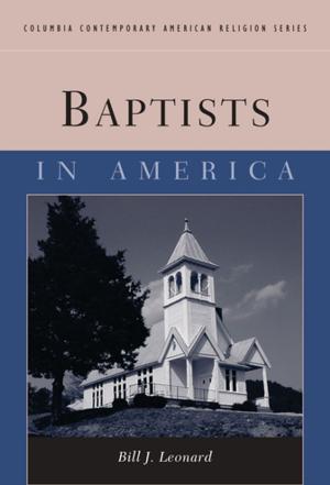 Cover of the book Baptists in America by Jennifer Erickson