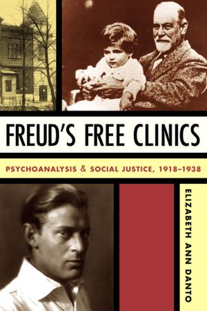 Cover of the book Freud's Free Clinics by Erik J. Hammerstrom