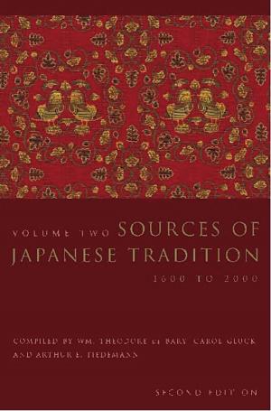 Cover of the book Sources of Japanese Tradition by Mary Rawlinson