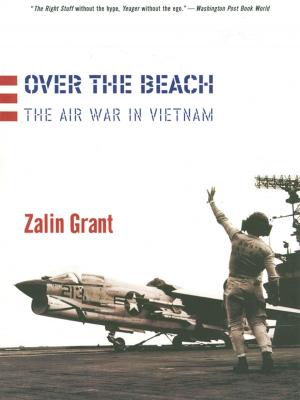 Cover of the book Over the Beach: The Air War in Vietnam by Cindy Goldrich, MEd