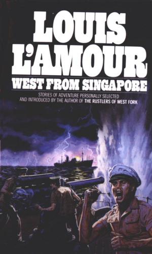 Cover of the book West from Singapore by Edgar WALLACE