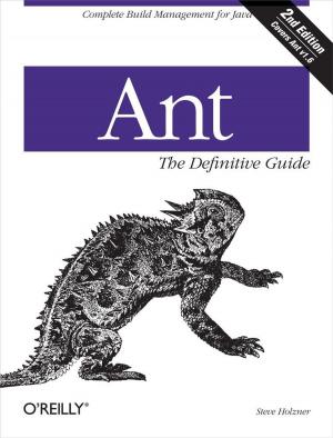 Cover of the book Ant: The Definitive Guide by Juan Nunez-Iglesias, Stéfan van der Walt, Harriet Dashnow