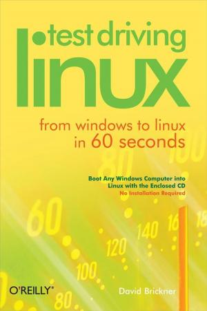 bigCover of the book Test Driving Linux by 