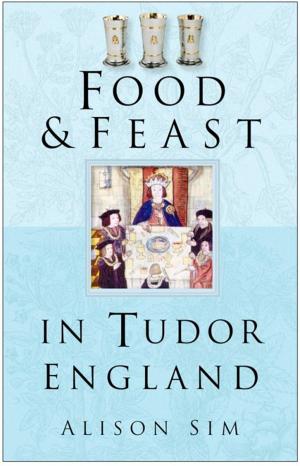 Cover of the book Food & Feast in Tudor England by Fran Doel, Geoff Doel