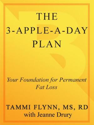 Book cover of The 3-Apple-a-Day Plan