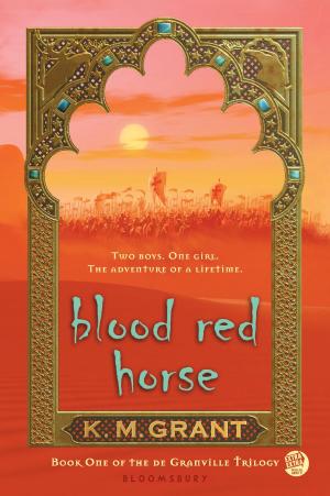 Cover of the book Blood Red Horse by Abie Longstaff