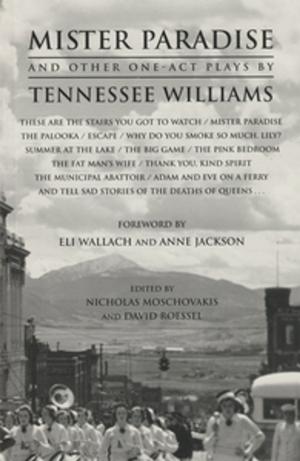 Cover of the book Mister Paradise and Other One-Act Plays by Tennessee Williams