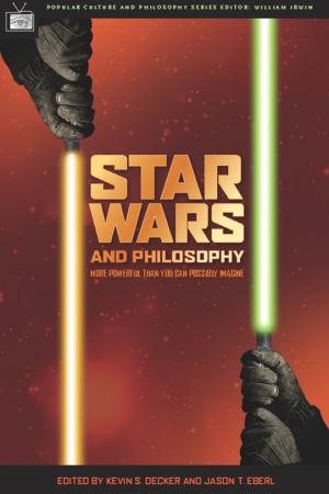 Book cover of Star Wars and Philosophy