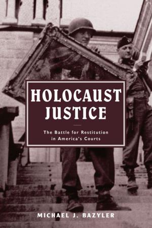 Cover of the book Holocaust Justice by Dr. Arnold G. Fruchtenbaum