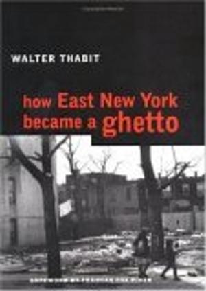 Cover of the book How East New York Became a Ghetto by Robert Granfield, William Cloud