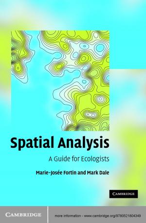 Cover of the book Spatial Analysis by Joakim Zander