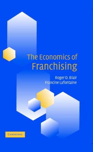 Cover of the book The Economics of Franchising by William Twining, David Miers