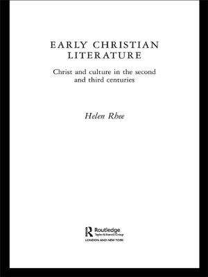 Cover of the book Early Christian Literature by Nikos Karadimitriou, Claudio de Magalhães, Roelof Verhage
