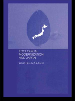 Cover of the book Ecological Modernisation and Japan by Mark S. Reed, Lindsay C. Stringer