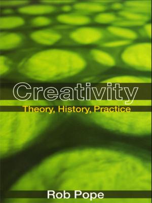Cover of the book Creativity by Jinting Wu, Douglas M. Judge, John G. Richardson