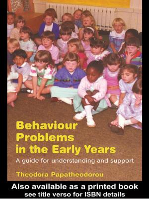 Cover of the book Behaviour Problems in the Early Years by Alia R. Tyner-Mullings