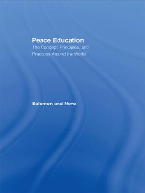 Cover of the book Peace Education by Ana Maria Davila Gomez