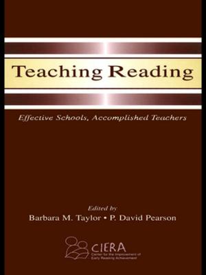 Cover of the book Teaching Reading by Caitríona Ní Laoire, Fina Carpena-Méndez, Allen White