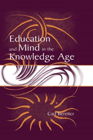 Cover of the book Education and Mind in the Knowledge Age by David Rosenberg
