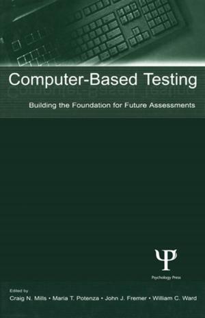Cover of the book Computer-Based Testing by 
