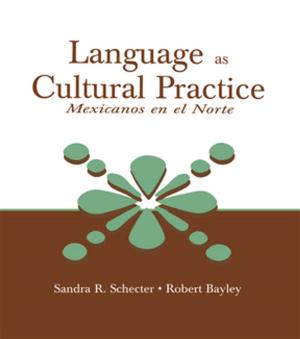 Cover of the book Language as Cultural Practice by Cyril Poster, Pearl White