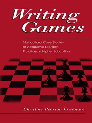 Cover of the book Writing Games by Linda J. Cowgill