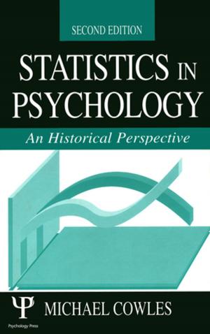 Cover of the book Statistics in Psychology by Jamil Jreisat, Zaki R. Ghosheh