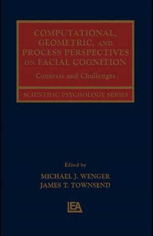 Cover of the book Computational, Geometric, and Process Perspectives on Facial Cognition by John P. Crank