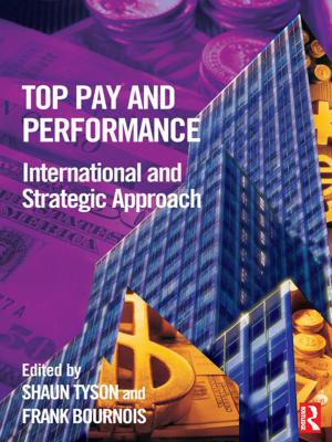 Cover of the book Top Pay and Performance by Kevin A. Fall, Shareen Howard, Steven M. Vestal