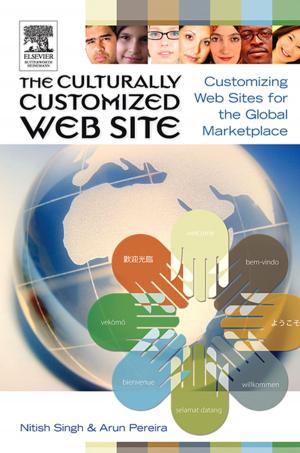 Cover of the book The Culturally Customized Web Site by David Banister, Joseph Berechman