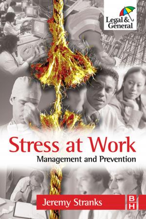 Cover of the book Stress at Work by Terry Buckley
