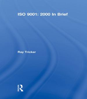 Cover of the book ISO 9001: 2000 In Brief by Judith Riches
