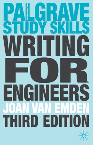 Cover of the book Writing for Engineers by Kevin B. Davis