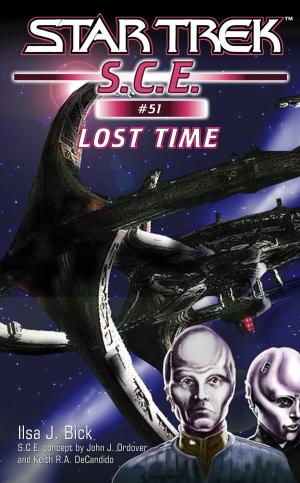 Cover of the book Star Trek: Lost Time by Jackie Collins