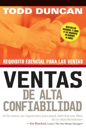 Cover of the book Ventas de alta confiabilidad by Todd Burpo