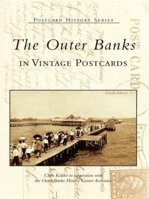 Cover of the book The Outer Banks in Vintage Postcards by Joe A. Mobley