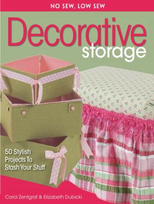 Cover of the book No Sew, Low Sew Decorative Storage by Stephanie Stiles
