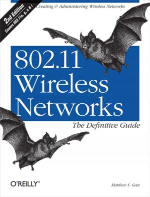 Cover of the book 802.11 Wireless Networks: The Definitive Guide by Steve Holzner