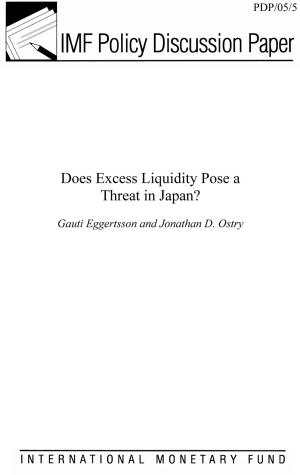 Cover of the book Does Excess Liquidity Pose a Threat in Japan? by Manmohan Mr. Kumar, Robert Mr. Feldman