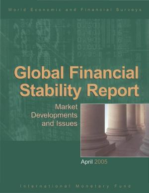 Cover of the book Global Financial Stability Report, April 2005 by Kalpana Ms. Kochhar, Erik Mr. Offerdal, Louis Mr. Dicks-Mireaux, Mauro Mr. Mecagni, Jian-Ping Ms. Zhou, Balázs Mr. Horváth, David Mr. Goldsbrough, Sharmini Ms. Coorey