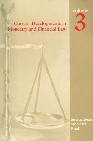 Cover of the book Current Developments in Monetary and Financial Law, Vol. 3 by Cheikh A. Gueye, Javier Arze del Granado, Rodrigo Garcia-Verdu, Mumtaz Hussain, B. Jang, Sebastian Weber, Juan S Corrales