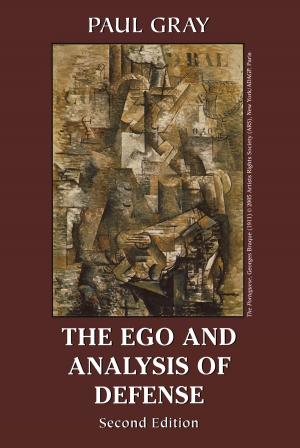 Book cover of The Ego and Analysis of Defense
